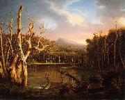 Thomas Cole Lake with Dead Trees oil painting picture wholesale